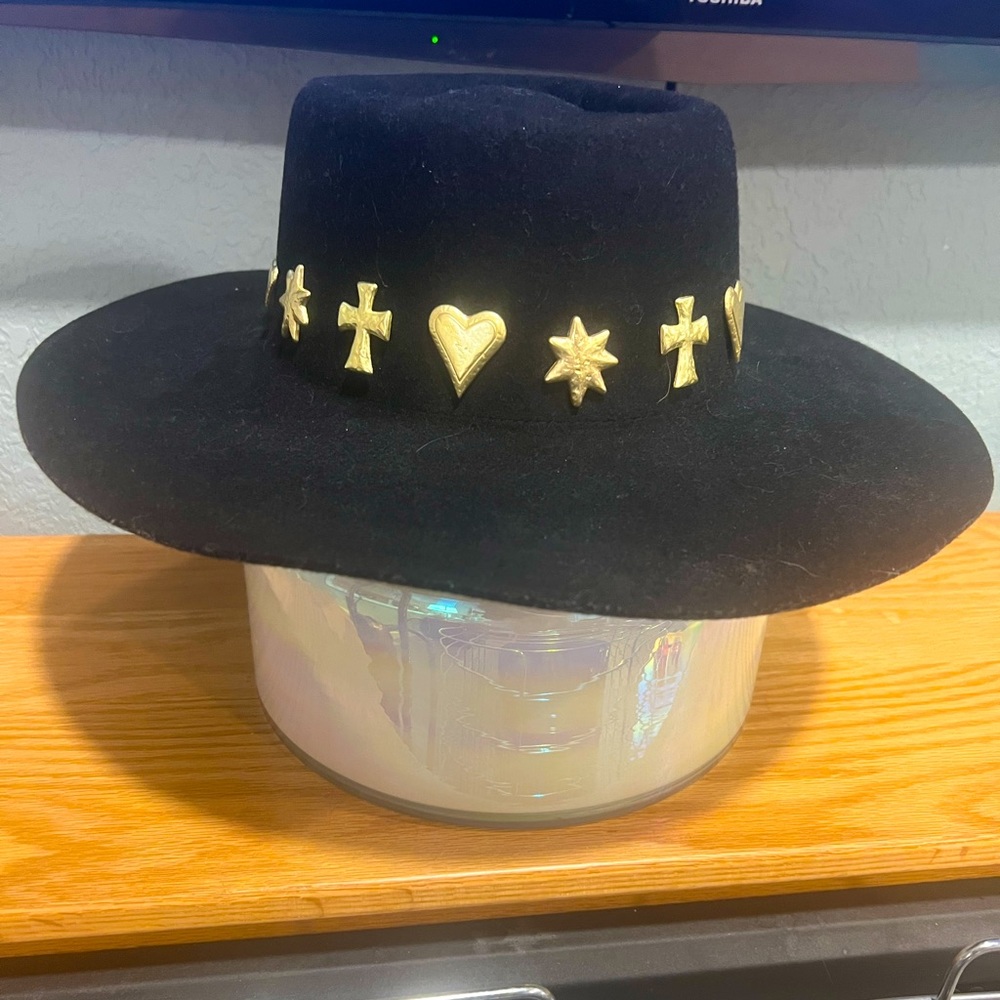 Lack of Color Famous Cosmic Boater Hat